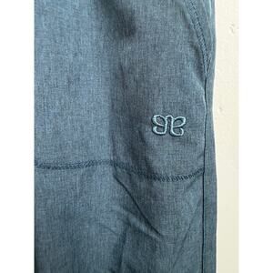 Albion Jetsetter Jogger Pant Women XXL Blue Athletic Running Ankle Zip